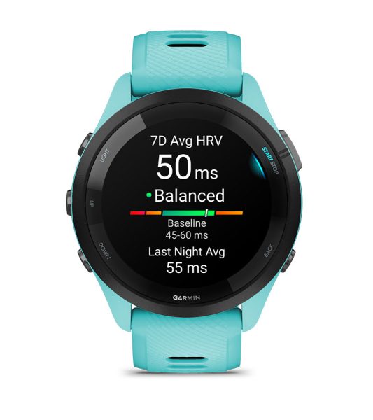 Умные часы Garmin Forerunner 265 аква
